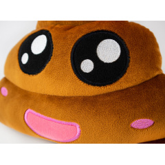 М'яка іграшка Weber Toys смайлик emoji Міс 23см (WT662) Хуст