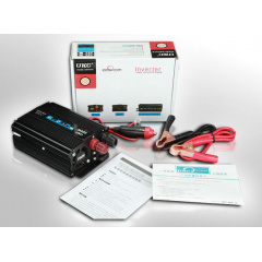 Перетворювач UKC авто інвертор 12V-220V 500W Миколаїв
