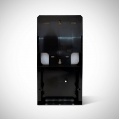 Дозатор сенсорний SBT group 7960ВA чорний на стійці з краплеуловлювачем та табличкою (7960BA-BPBKT) Киев