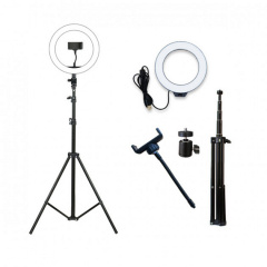 Студійна 360 світлодіодна LED лампа зі штативом та пультом XPro AV450-348-2 Суми