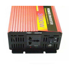 Портативний автомобільний інвертор перетворювач 12V-220V XPRO STRUM12 AR 3000W Черновцы