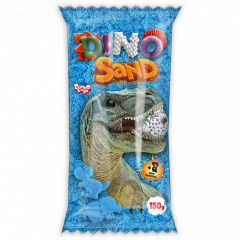 Кинетический песок "Dino Sand" Danko Toys DS-01-01-2 150 г Синий Генічеськ