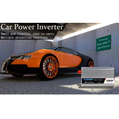 Перетворювач напруги інвертор UKC AC/DC 12V-220V 1000W Power Inverter Silver Южноукраїнськ