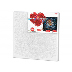Картина за номерами Danko Toys Тигр 40 * 40см KpNe-02-03 Луцьк