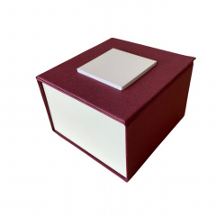Коробка для наручного годинника подарункова BoX Бордова (IBW028KO) Єланець