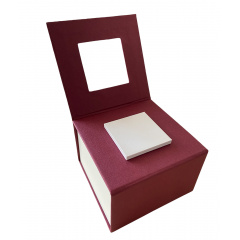 Коробка для наручного годинника подарункова BoX Бордова (IBW028KO) Єланець