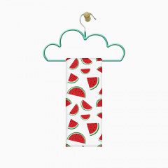 Байкові пелюшки WATERMELON COSAS Червоний 80х100 см Гайсин