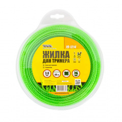 Лісочка для тримера MASTERTOOL GM Квадрат кручений 3 мм 89 м (19-1214) Черноморск