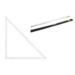 Кутник будівельний складаний MASTERTOOL GM 1720х1220х1220 мм AL чохол для зберігання (30-3514) Чортків