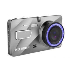 Відеореєстратор з виносною камерою заднього виду DVR A10 4" Full HD (938023187) Бердичев