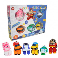 Набір трансформерів "ROBOCAR POLI" Bambi LB105 Київ
