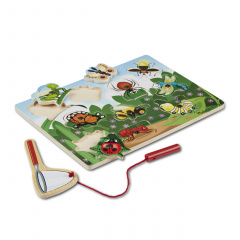 Магнітні пазли Melissa&Doug "Сачок" 11 елементів MD3779 Хмільник