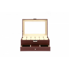 Шкатулка для зберігання годинників Craft 12WJ.PU.BR Коричневий Киев