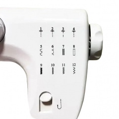 Домашня швейна машинка YASM 609A White (3_04639) Херсон