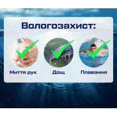 Чоловічий наручний розумний годинник North Edge CrossFit GPS з компасом Black Одесса