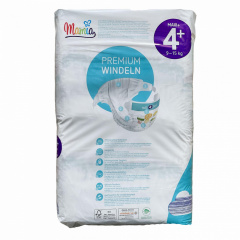 Підгузники Mamia Premium 4+ Maxi+ 9-15 кг 76 шт Костополь