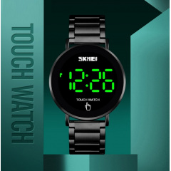 Наручний годинник чоловічий Skmei Light Black (2197) Коростень