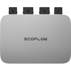 Мікроінвертор EcoFlow PowerStream 800W для сонячних панелей та зарядних станцій Сірий Іршава