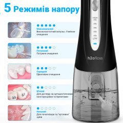 Іригатор H2ofloss HF-9Р Black Самбор