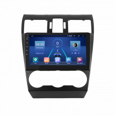 Штатная магнитола Lesko для Subaru Forester 2015-2018 экран 9" 2/32Gb/ 4G/ Wi Fi/ Optima GPS Android Ізюм