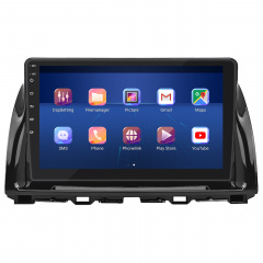 Штатная магнитола Lesko Mazda CX-5 I 2011-2015 9" 2/32Gb/ 4G/ Wi-Fi Premium (4784-32941) Киев