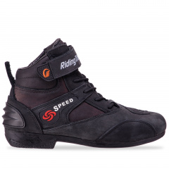 Мотоботы короткие SPEED BIKERS A012 44 Черный Куйбишеве