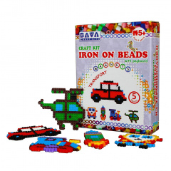 Набор для творчества Магниты из термомозаики Транспорт УМНЯШКА TM-019 без планшета Кропивницький