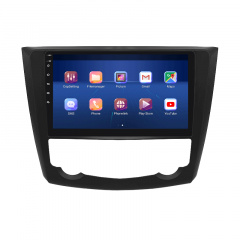 Штатная магнитола Lesko 9" Renault Kadjar I 2015-2018 6/128Gb 4G Wi-Fi GPS Top (9836-43785) Черновцы