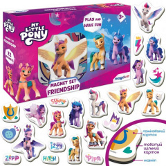 Набор магнитов My Little Pony Дружба Magdum МЕ 5031-21 Первомайск
