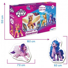 Набор магнитов My Little Pony Дружба Magdum МЕ 5031-21 Первомайск