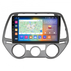 Штатная магнитола Lesko 9" Hyundai i20 I Рестайлинг 2012-2014 4/64Gb CarPlay 4G Wi-Fi GPS Prime (9941-47654) Умань
