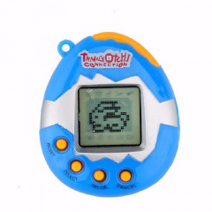 Електронна гра Tamagotchi Віртуальний вихованець у яйце Синій (SUN0119) Харків