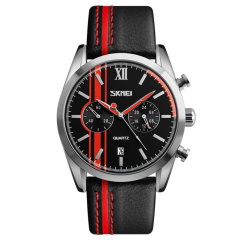 Годинник Skmei 9148 BK- Red BOX (9148BOXBKR) Винница