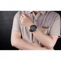Годинник Megir Black MG2052 (ML2052G-BK-1) Київ