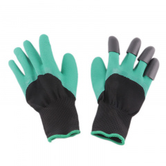 Садові рукавички Garden Genie Gloves AY27288 Зелений (hub_np2_0435) Київ