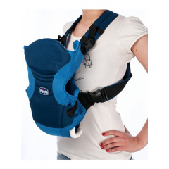 Ерго рюкзак-кенгуру Chicco GO BABY Синій (878516397) Київ
