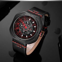 Годинник NaviForce BRB-NF9141L Чорний Самбор