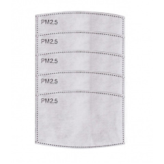 Фільтр для маски MedMask 6х10 см 5 шт (45) Киев
