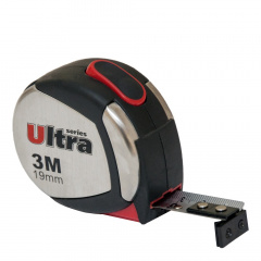 Рулетка магнітна, нейлонове покриття 3м×19мм ULTRA (3822032) Володимир-Волинський