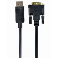 Кабель Cablexpert CC-DPM-DVIM-3M DisplayPort-DVI М/м 3м Київ