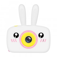 Дитяча Фотокамера Kids Funny Camera 3.0 Pro Протиударний Фотоапарат 12 Mpx Full HD 1920x1080P фото та відео зйомка Білий Київ