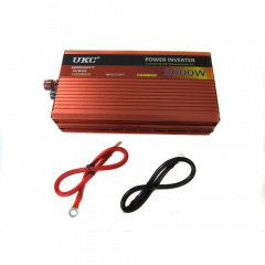 Перетворювач авто інвертор UKC 12V-220V AR 3000W c функції плавного пуску (52563) Чернігів