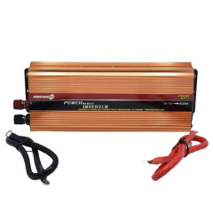 Портативний автомобільний інвертор перетворювач 12V-220V XPRO STRUM12 AR 2000W Днепр