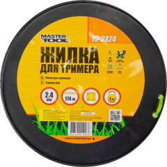 Лісочка для тримера MASTERTOOL 2.40 мм 174 м 1 кг "квадрат" 19-2424 Київ