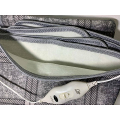 Електропростирадло-покривало Warm Too Cells 150х180 см Grey Чернівці