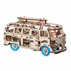 Дерев'яний конструктор "Dream Van" Time for Machine T4M380301 Синій Черкаси