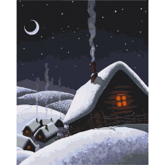 Картина за номерами Art Craft Вечори на хуторі 40*50 см 10538-AC Хуст