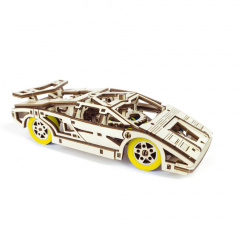 Дерев'яний конструктор "Raging Bull" Time for Machine T4M380304 Жовтий Стрый