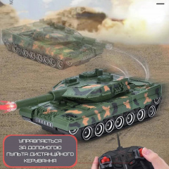 Іграшка робот трансформер на радіоуправлінні Combuy зі Світлом та Звуком на Акумуляторі Зелений (597) Бердичів