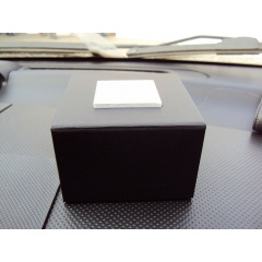 Подарункова коробка для годинника BoX Чорно-біла (IBW028BO) Камінь-Каширський